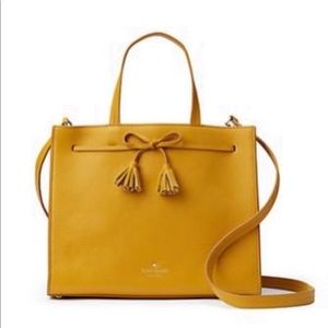 Kate Spade Saffron Isobel Satchel
